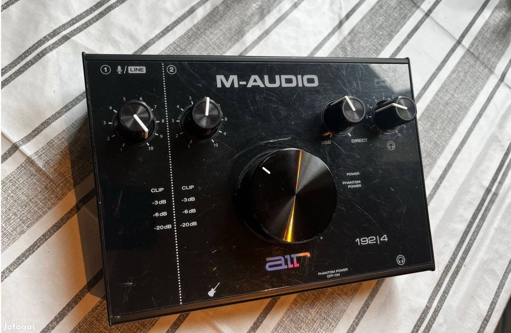 M-Audio Air 192/4 Külső Hangkártya