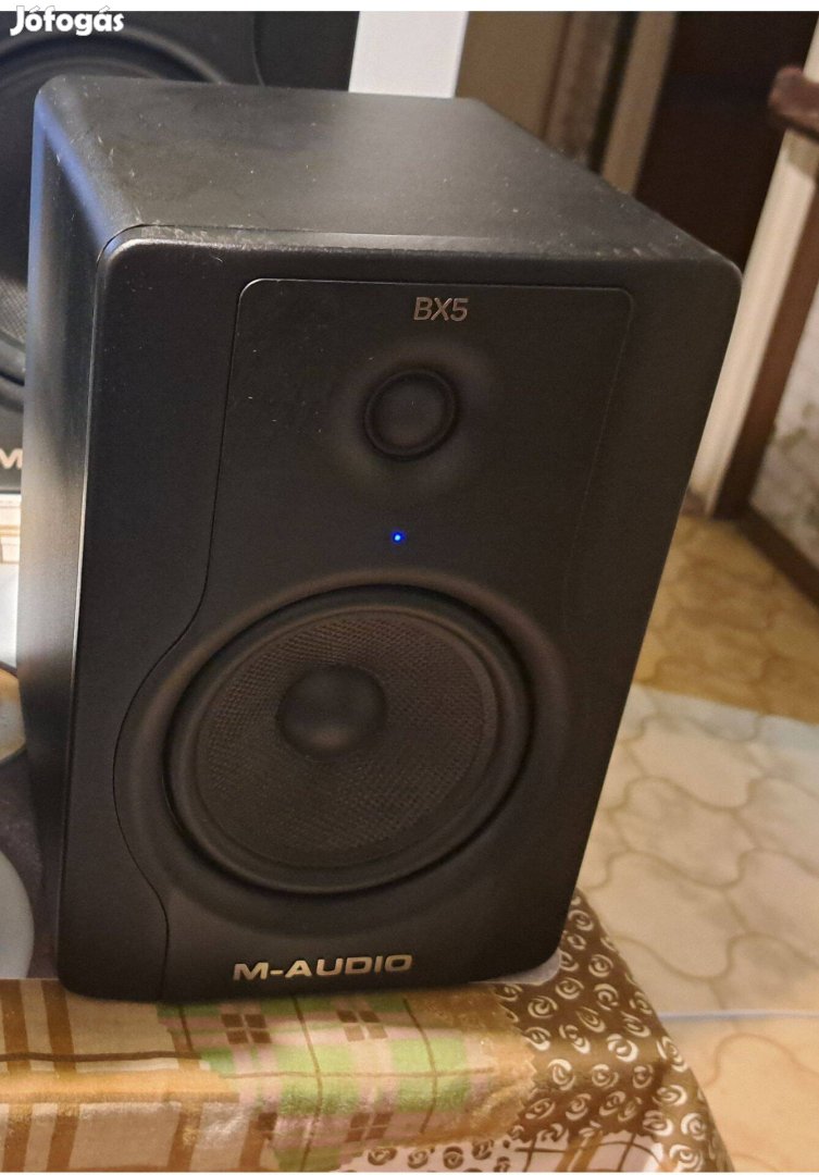 M-Audio BX5 D2 stúdió monitor hangfal 1db
