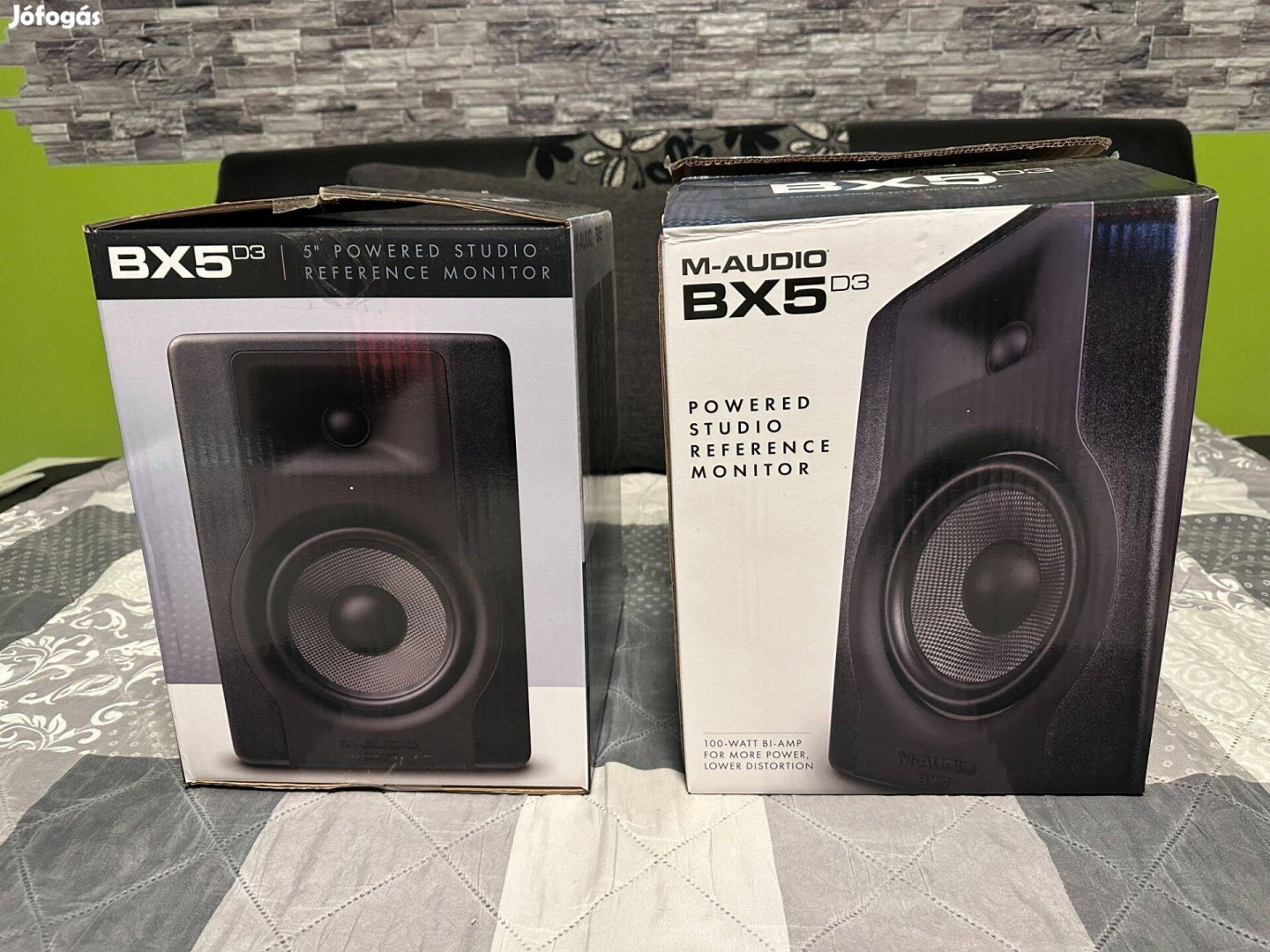 M-Audio BX5 D3 Aktív hangfal