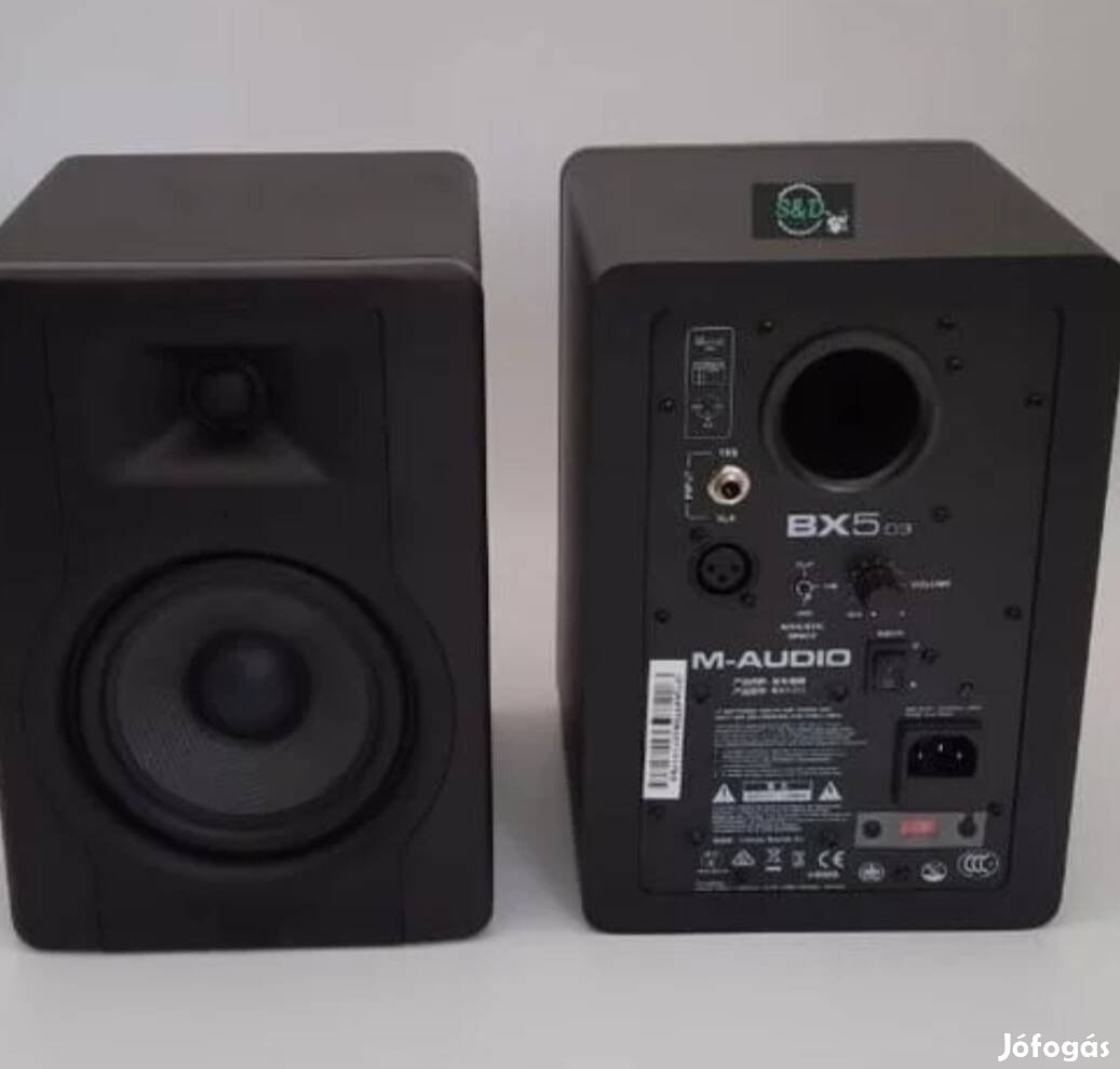 M-Audio BX5 D3 Studio hangfal 2db
