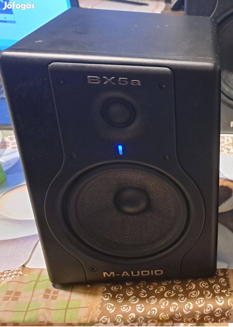 M-Audio BX5a Deluxe stúdió monitor hangfal 1db