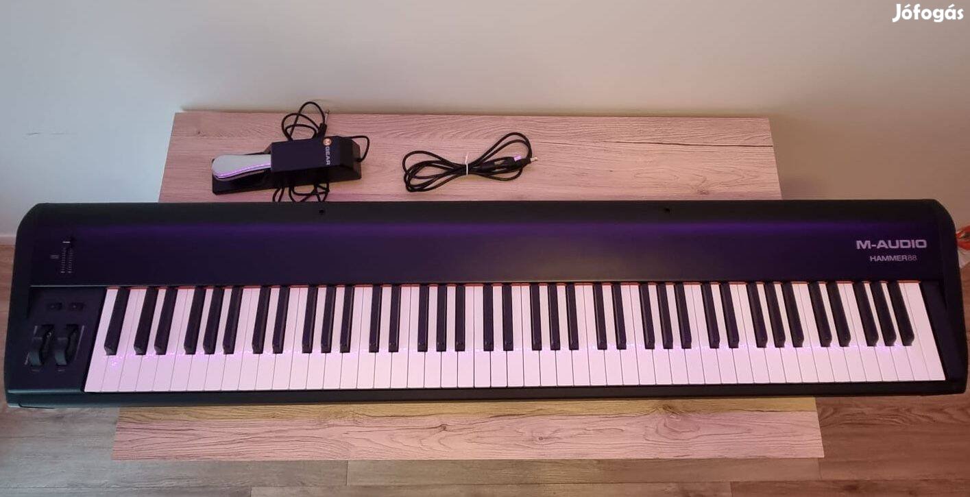 M-Audio Hammer 88 MIDI Keyboard Controller