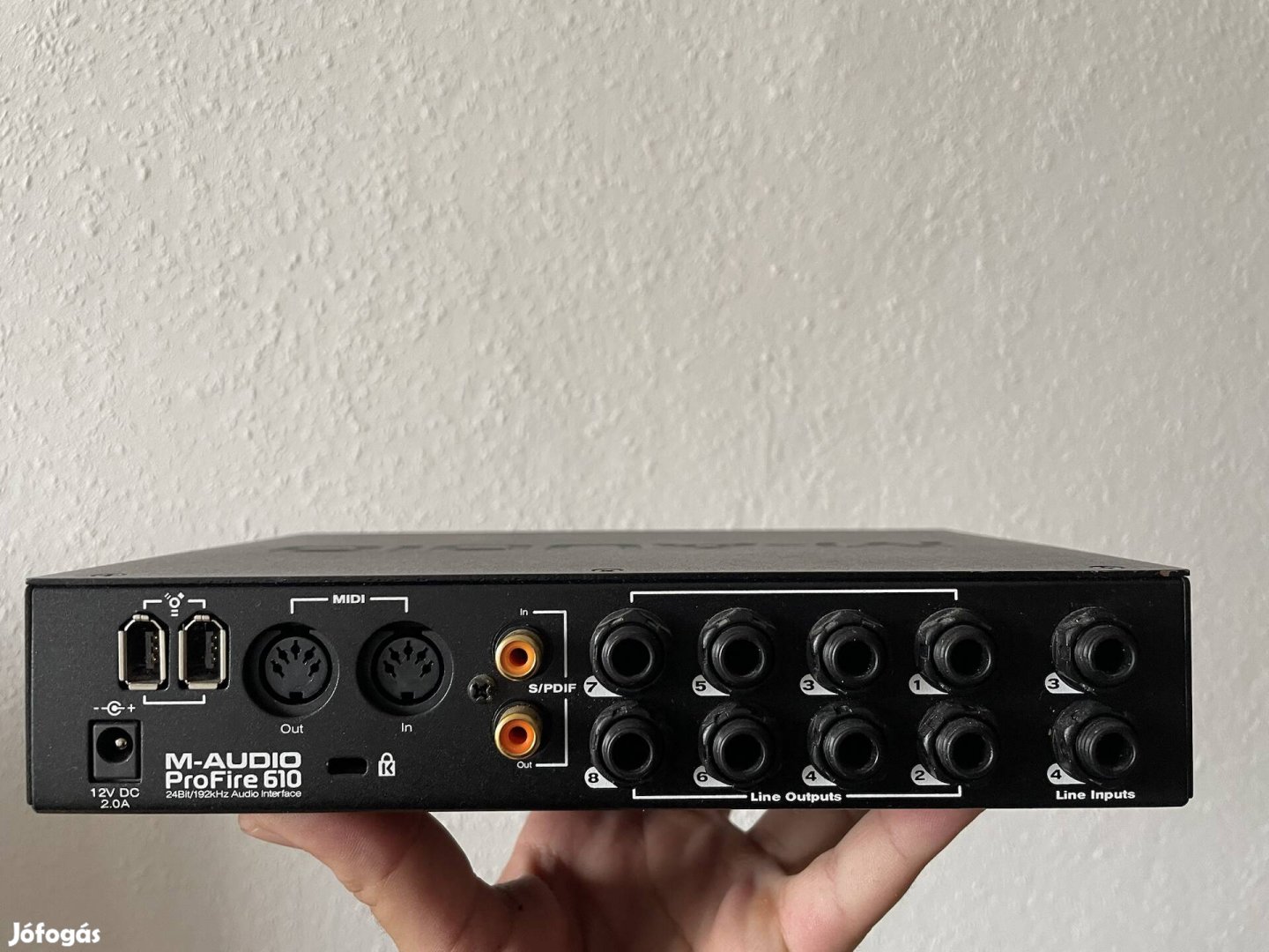 M-Audio Profire610