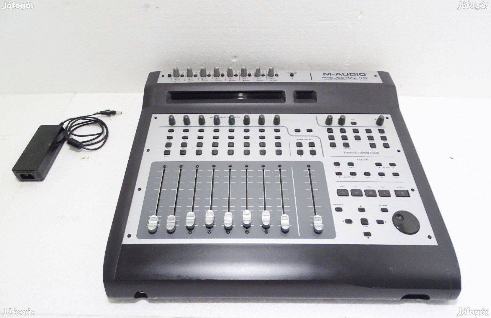 M-Audio Project Mix I/0 keverő DJ mixer audio interface