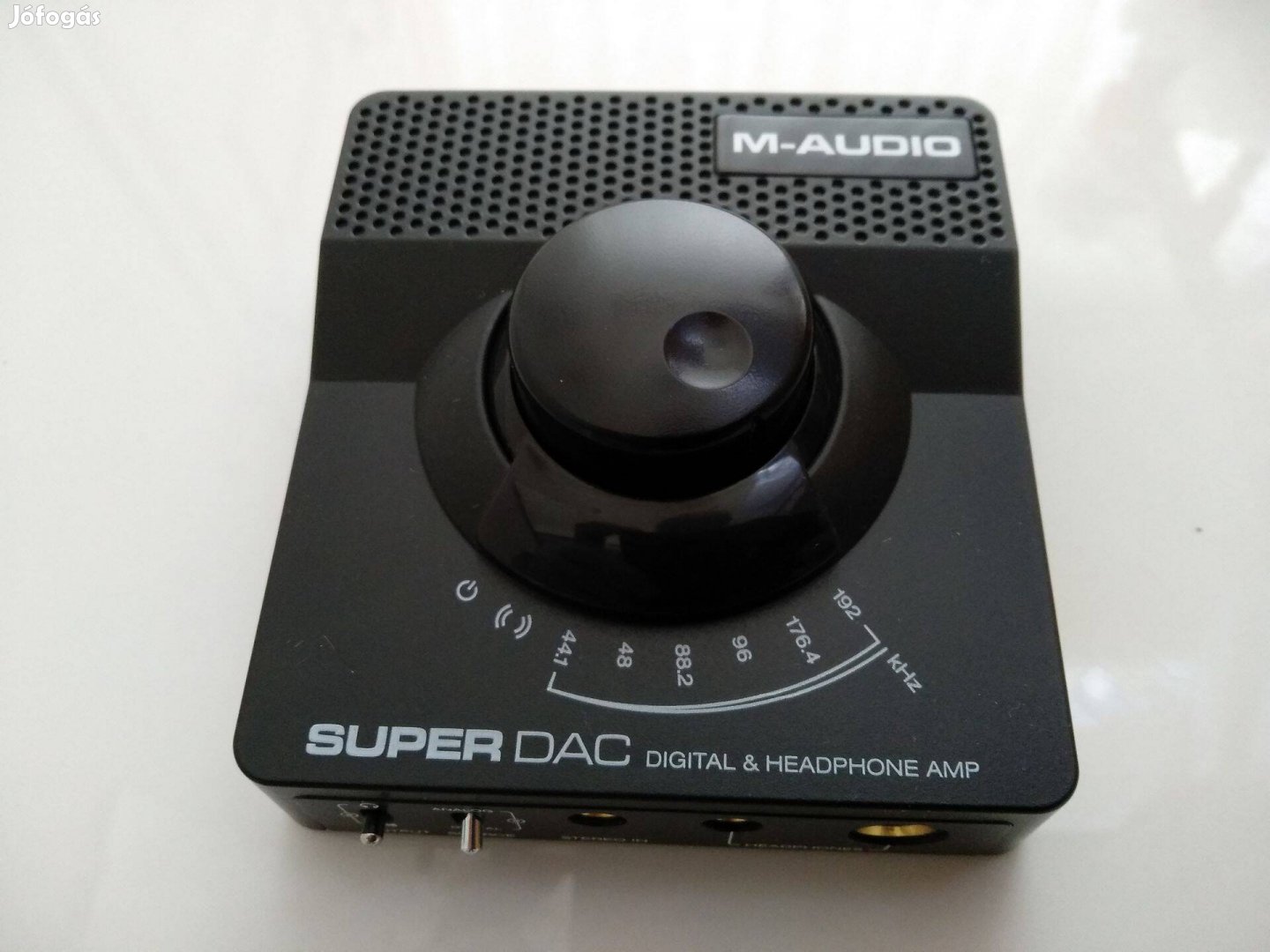 M-Audio Superdac Digitális Audio konverter