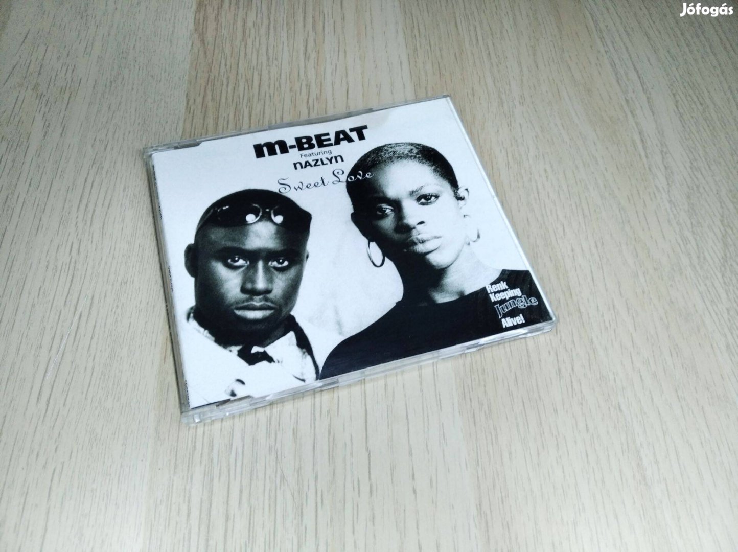 M-Beat Featuring Nazlyn - Sweet Love / Maxi CD 1994