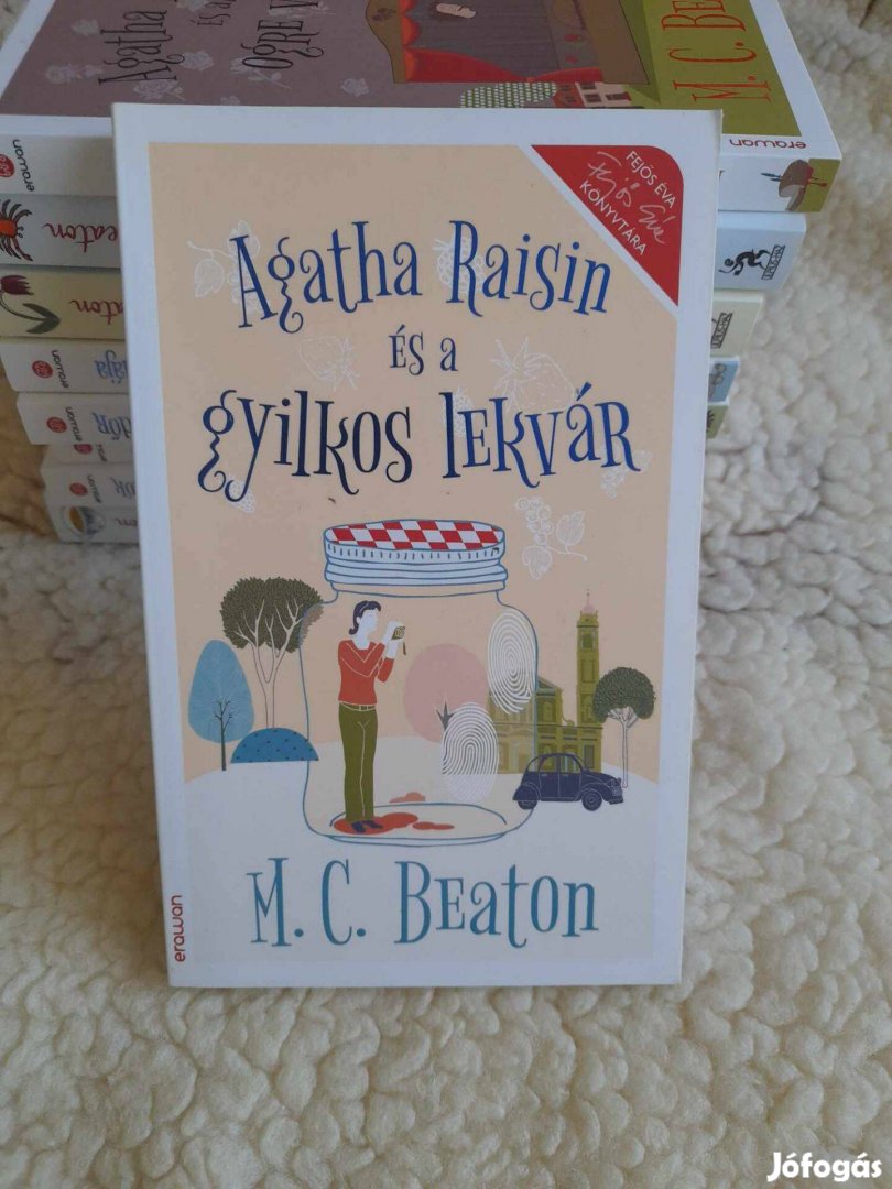 M.C. Beaton: Agatha Raisin és a gyilkos lekvár