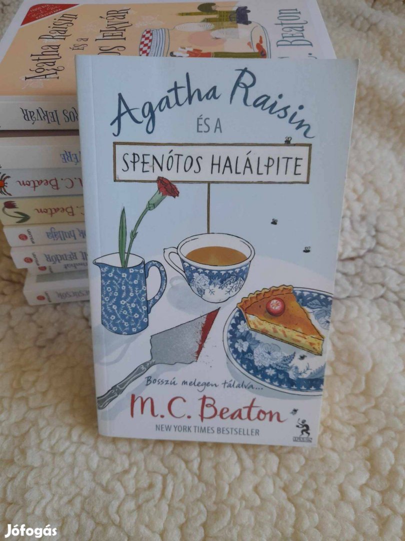 M.C. Beaton: Agatha Raisin könyvek