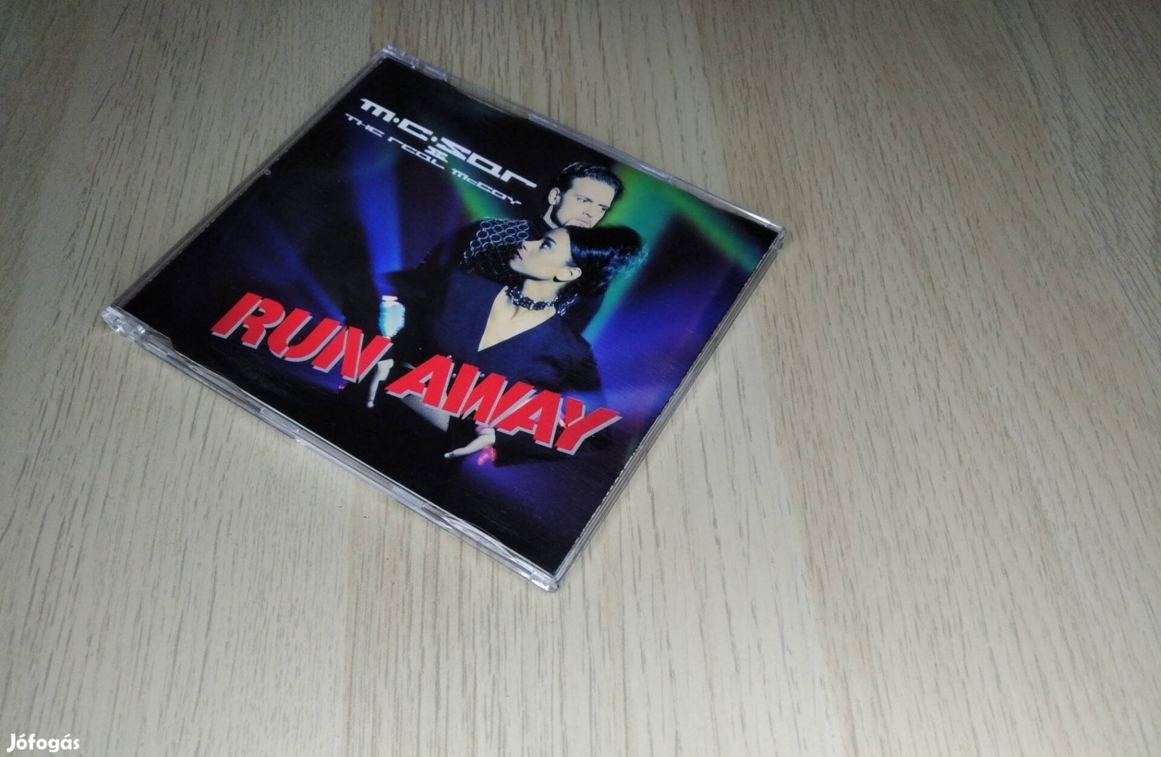 M.C. Sar & The Real Mccoy - Run Away / Maxi CD 1994