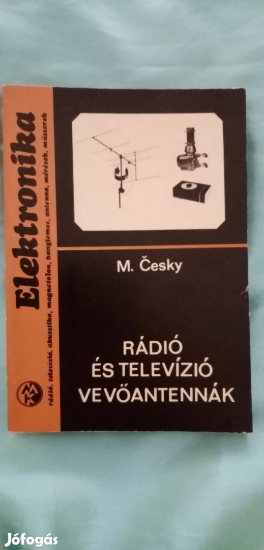 M.Cesky : Rádió és televízió Vevőantennák