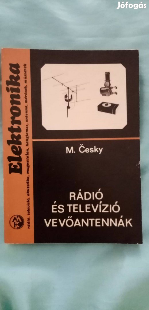 M.Cesky : Rádió és televízió Vevőantennák