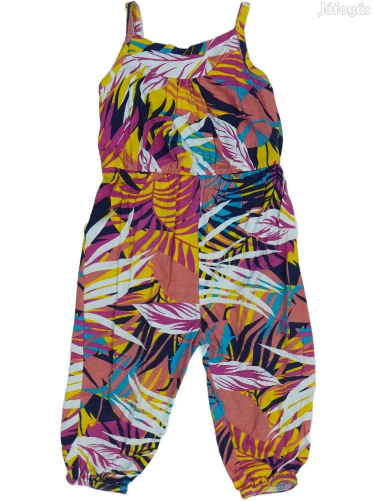 M&Co. Használt (használtabb) Lány Playsuit / Jumpsuit (Méret: 80)