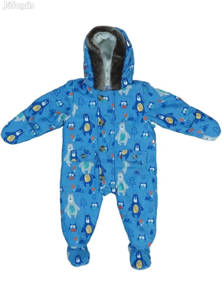 M&Co. Használt (újszerű) Fiú Baby overál (Méret: 68)