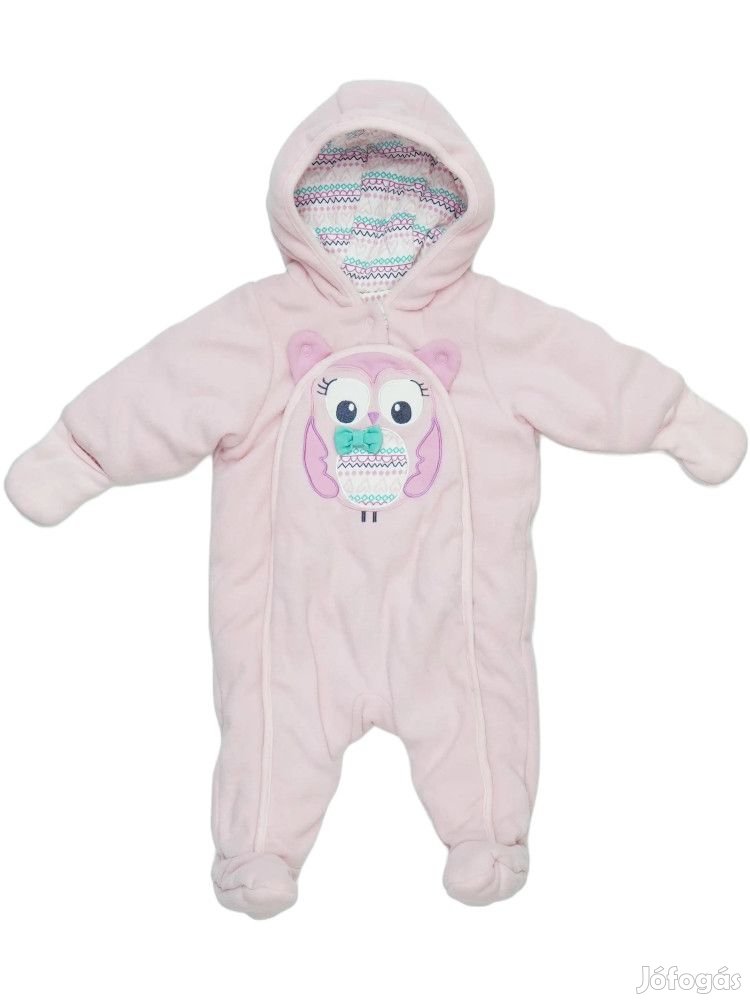 M&Co. Használt (újszerű) Lány Baby overál (Méret: 62)