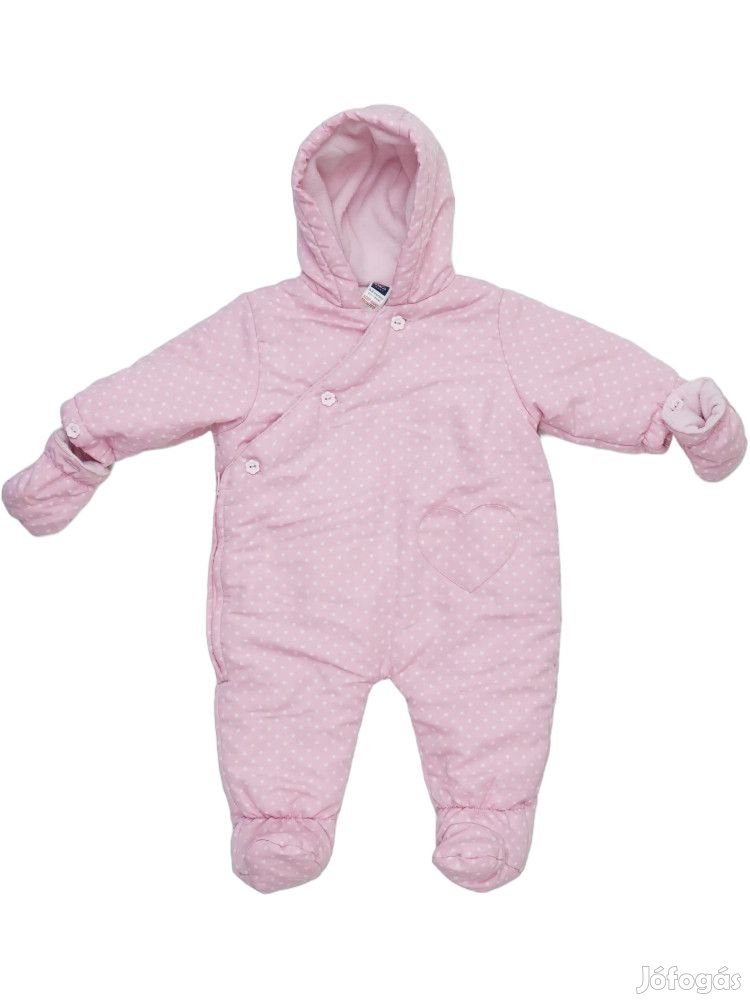 M&Co. Használt (újszerű) Lány Baby overál (Méret: 68)
