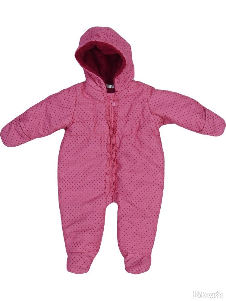 M&Co. Használt (újszerű) Lány Baby overál (Méret: 74)