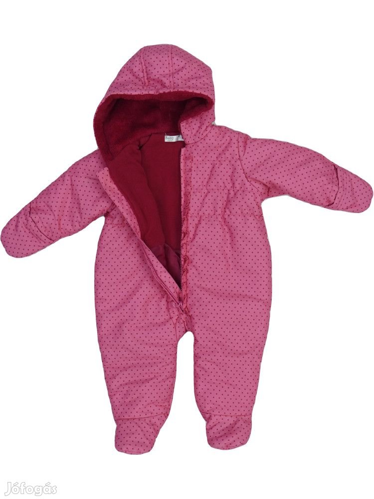 M&Co. Használt (újszerű) Lány Baby overál (Méret: 74)