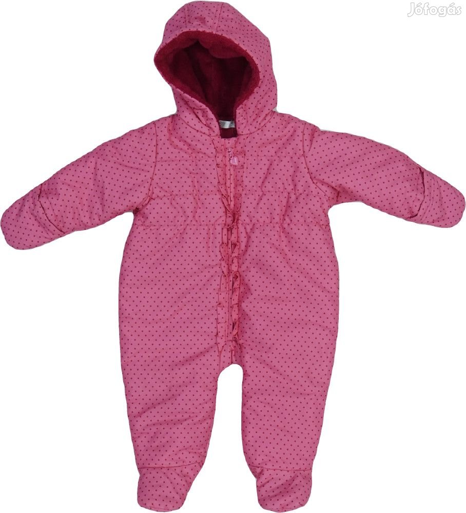 M&Co. Használt (újszerű) Lány Baby overál (Méret: 74)
