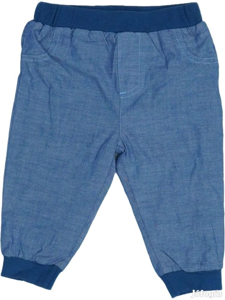M&Co. Új (címkés) Fiú Baby nadrág (Méret: 68)