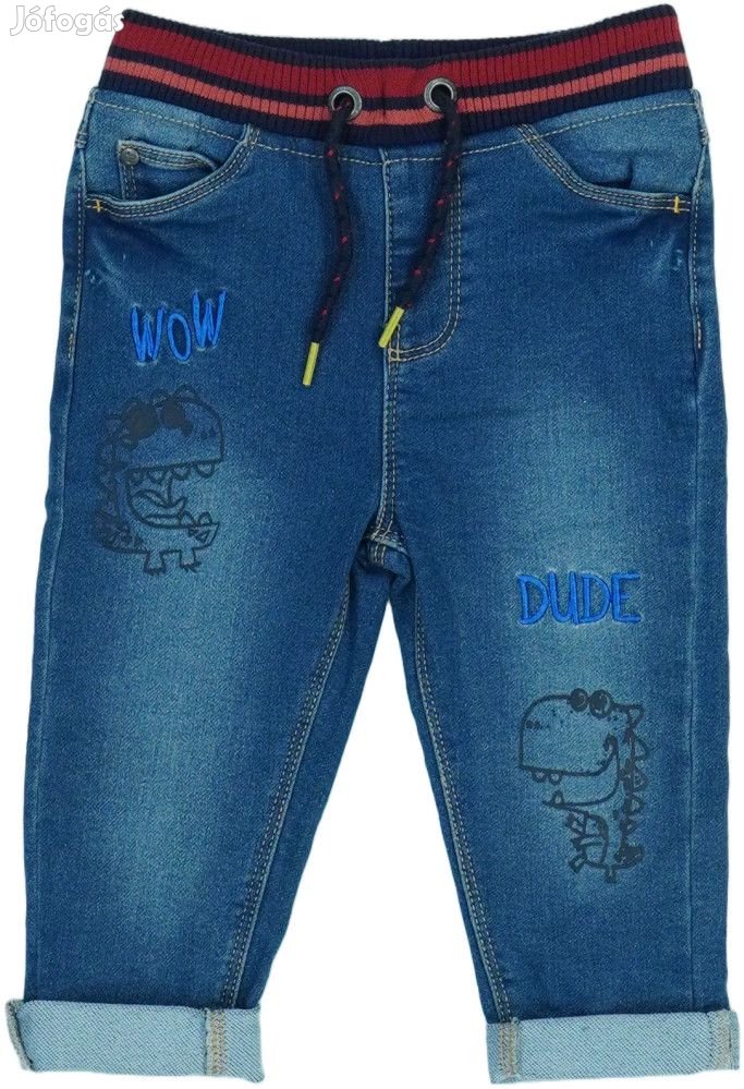 M&Co. Új (címkés) Fiú Farmernadrág (Méret: 86)
