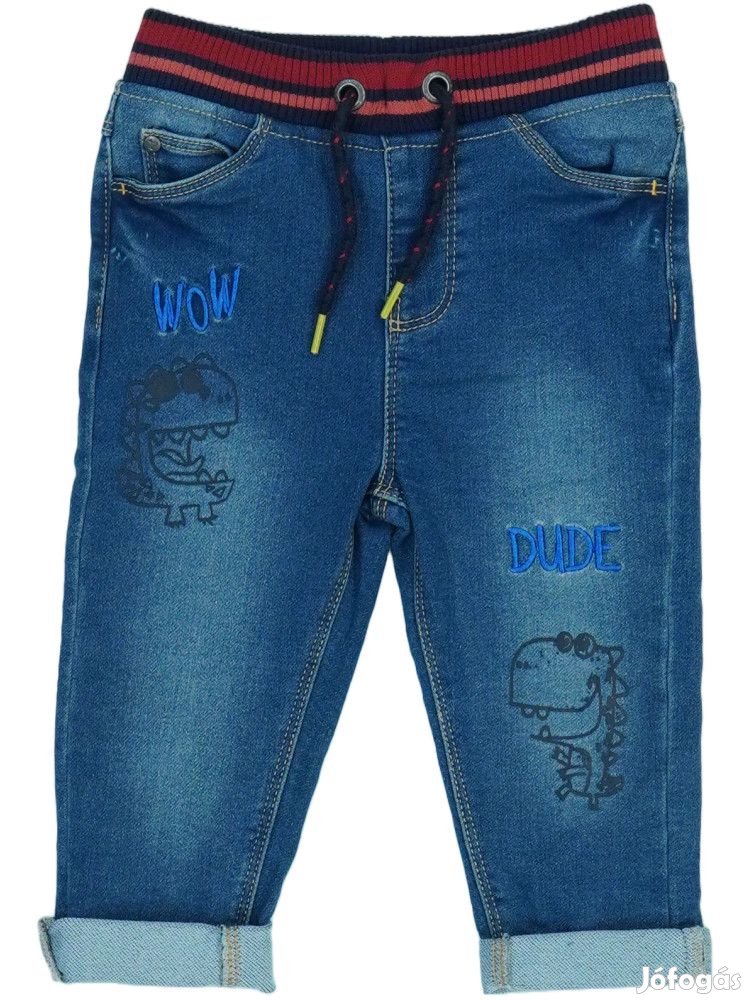 M&Co. Új (címkés) Fiú Farmernadrág (Méret: 86)