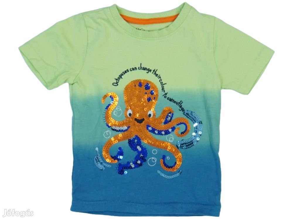 M&Co. Új (címkés) Fiú Póló (Méret: 86)