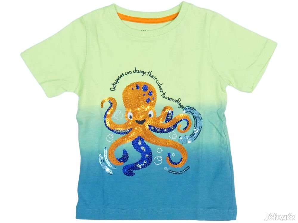 MCo. Új címkés Fiú Póló Méret 92