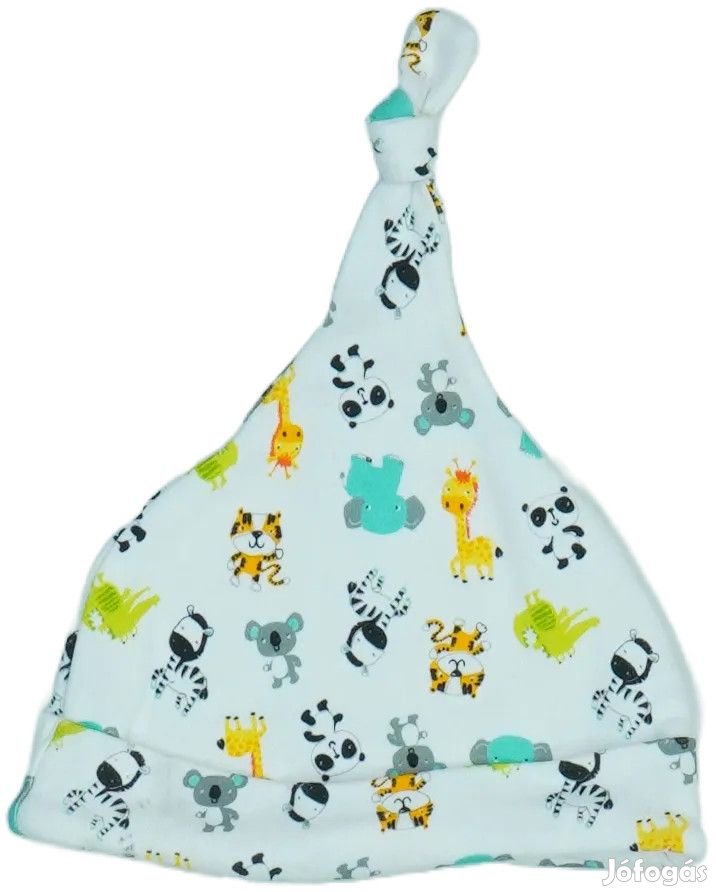 M&Co. Új (címkés) Fiú Sapka (Méret: 80)