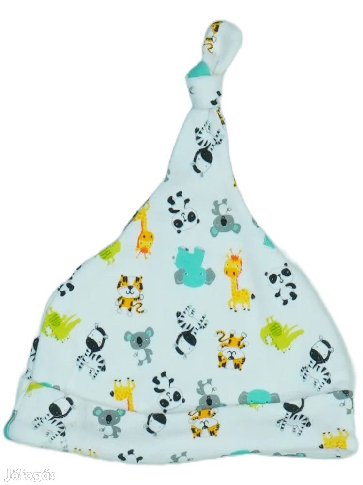 M&Co. Új (címkés) Fiú Sapka (Méret: 80)
