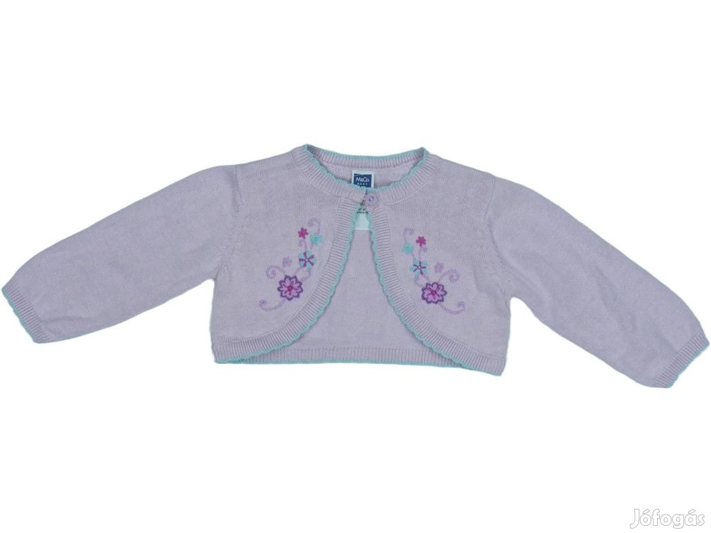 M&Co. Új (címkés) Lány Bolero (Méret: 74)