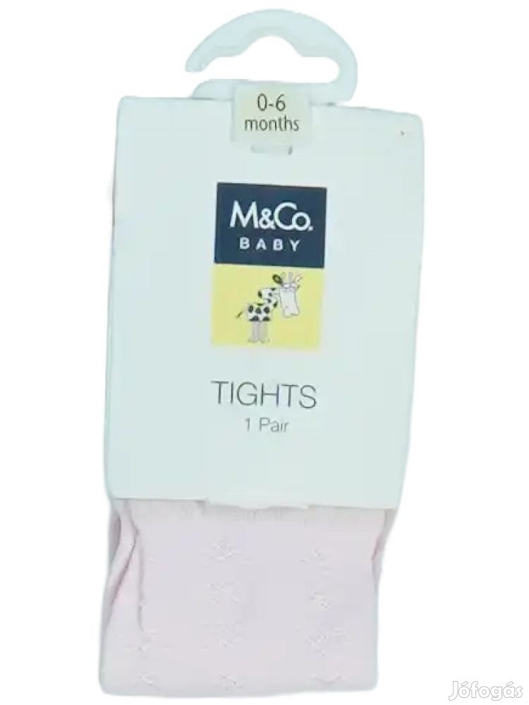 M&Co. Új (címkés) Lány Harisnya (Méret: 68)