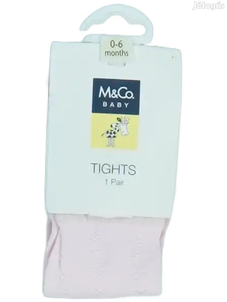 M&Co. Új (címkés) Lány Harisnya (Méret: 68)