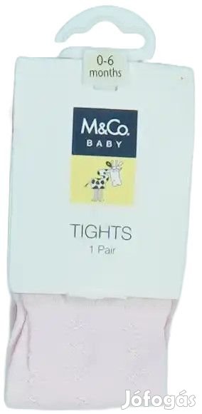 M&Co. Új (címkés) Lány Harisnya (Méret: 68)