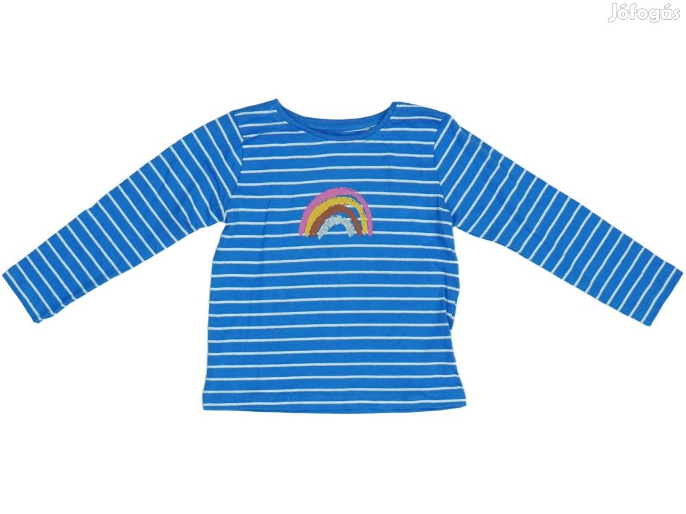 M&Co. Új (címkés) Lány Hosszú ujjú felső (Méret: 104)
