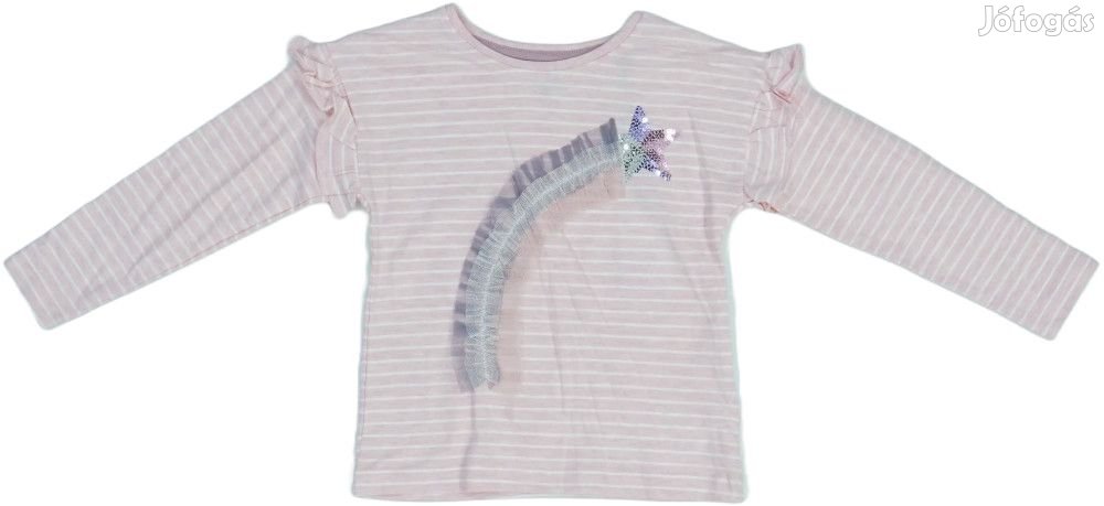 M&Co. Új (címkés) Lány Hosszú ujjú felső (Méret: 104)