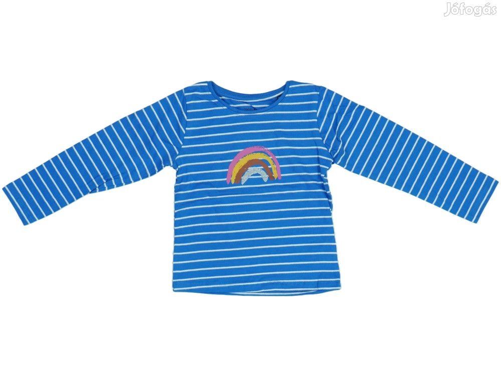 M&Co. Új (címkés) Lány Hosszú ujjú felső (Méret: 110)