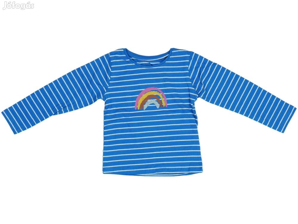 M&Co. Új (címkés) Lány Hosszú ujjú felső (Méret: 110)