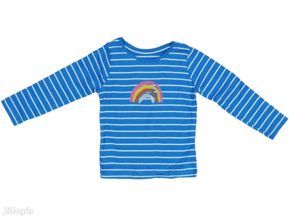M&Co. Új (címkés) Lány Hosszú ujjú felső (Méret: 86)