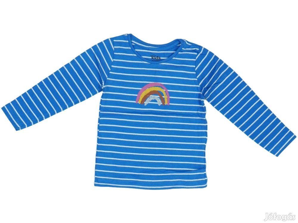 M&Co. Új (címkés) Lány Hosszú ujjú felső (Méret: 92)