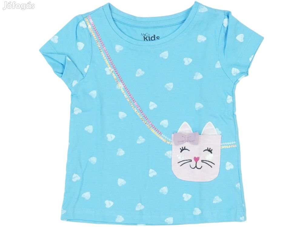 MCo. Új címkés Lány Póló Méret 92