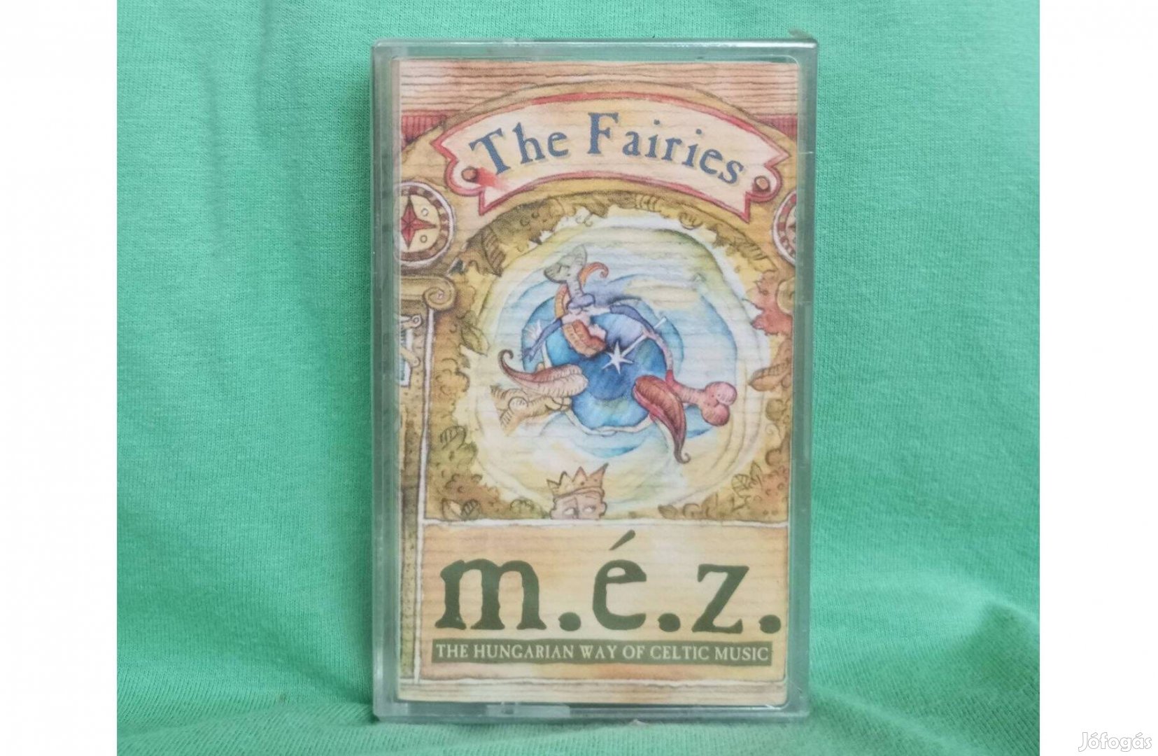 M.É.Z. - The Fairies MK. /új,fóliás/