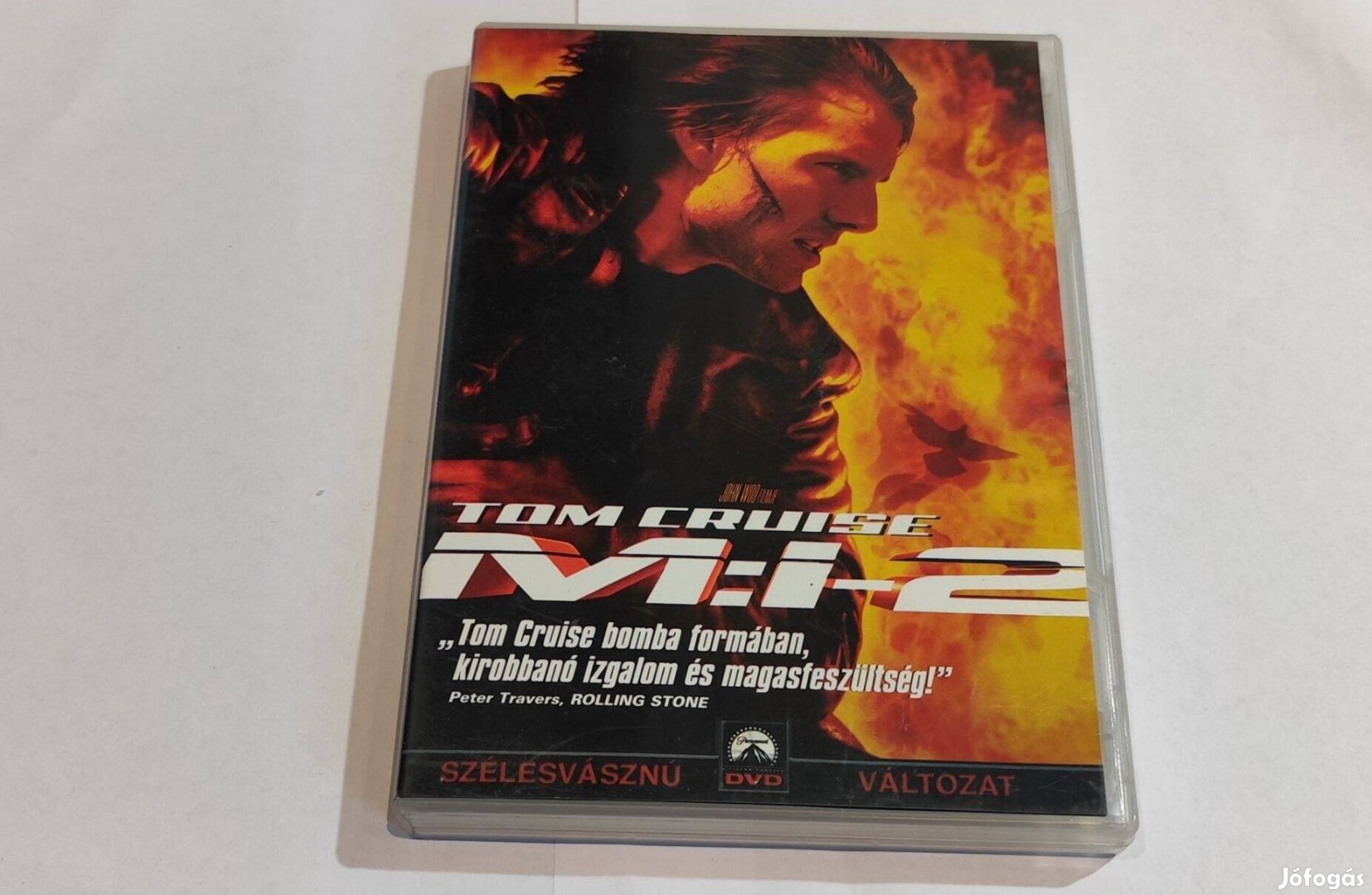 M:I-2 - Mission : Impossible 2 DVD Tom Cruise