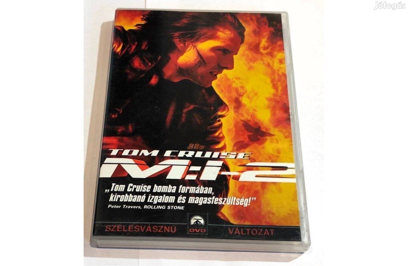 M:I-2 - Mission : Impossible 2 DVD Tom Cruise