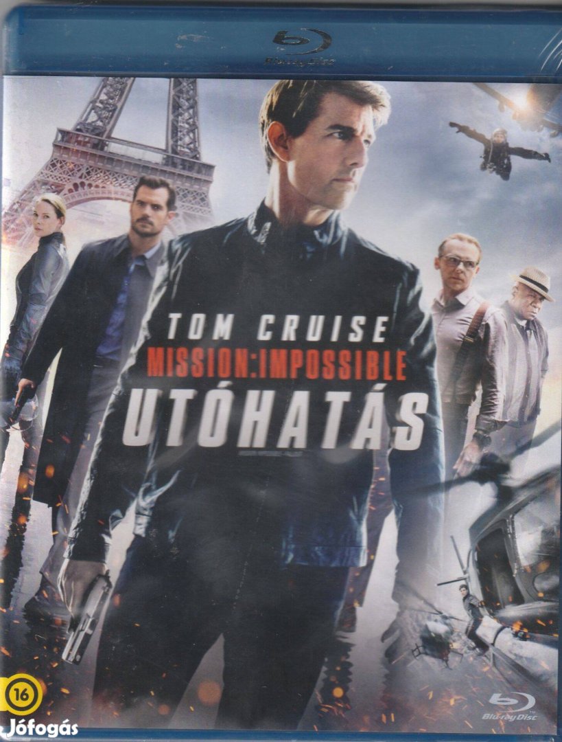 M:I-6 Mission: Impossible - Utóhatás Blu-Ray