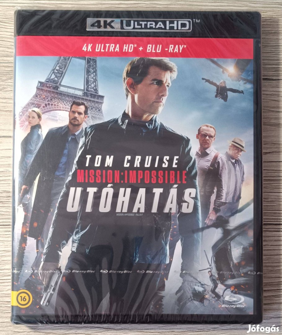 M:I-6 - Utóhatás UHD + Blu-ray film