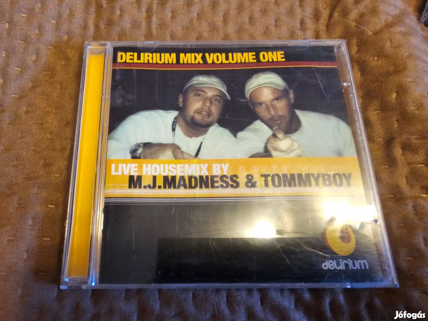 M.J.Madness &Tommyboy - Delirium Mix CD 2000