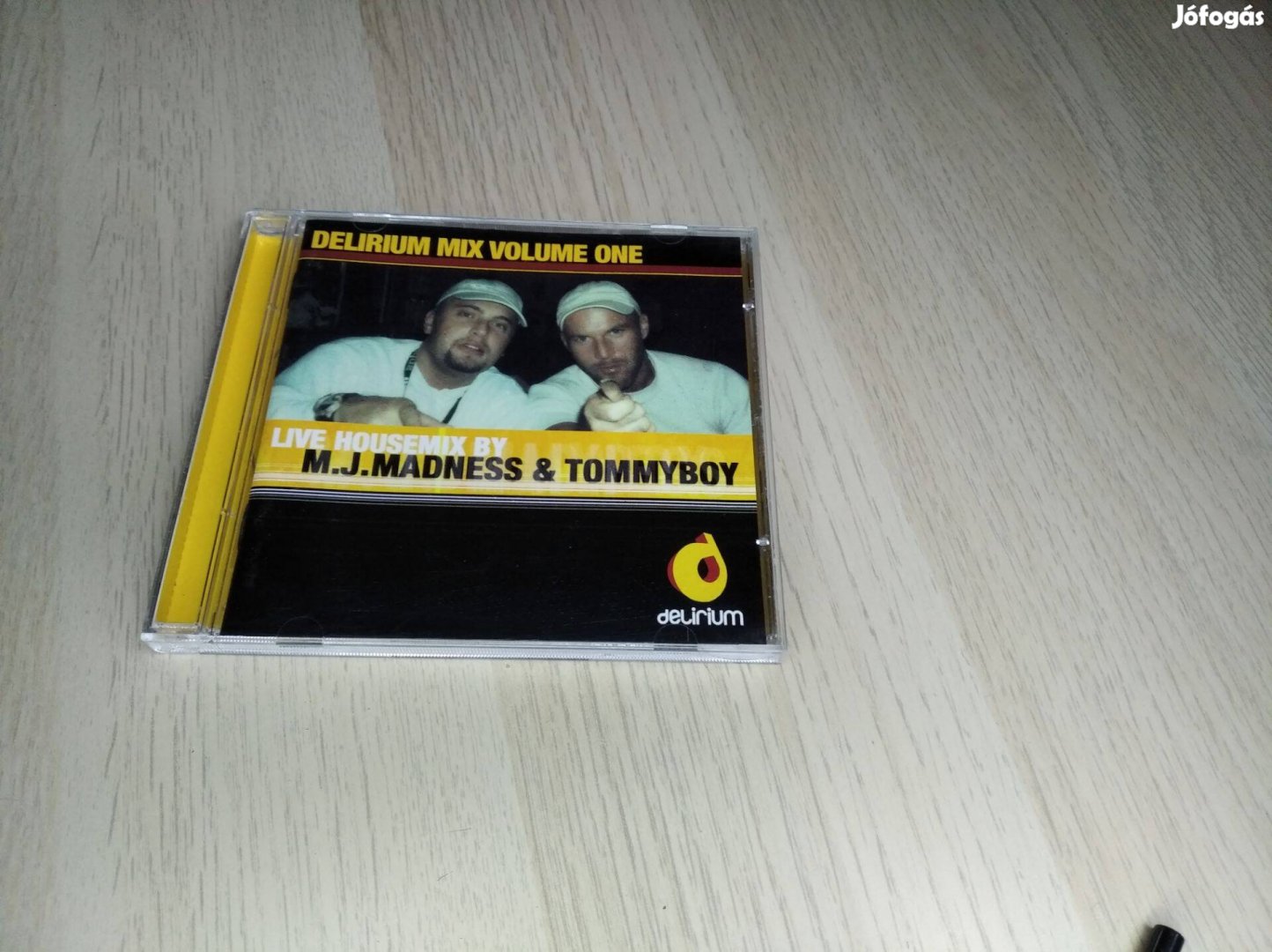 M.J.Madness & Tommyboy - Delirium Mix Volume One / CD