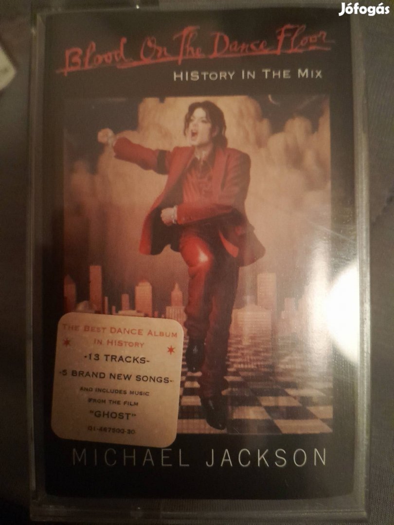 M.Jackson blood in the floor zenei kazetta 