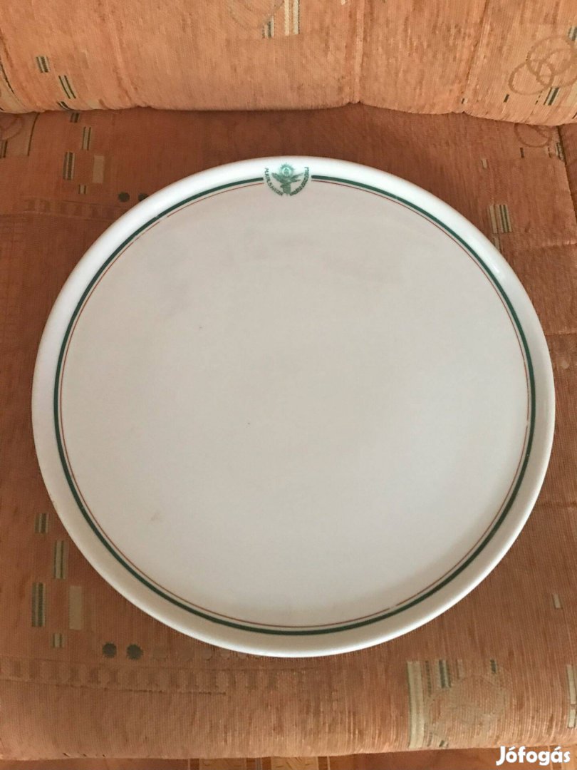 M.KIR.5. Határvadász Zászlóalj Kerek Porcelán Tál