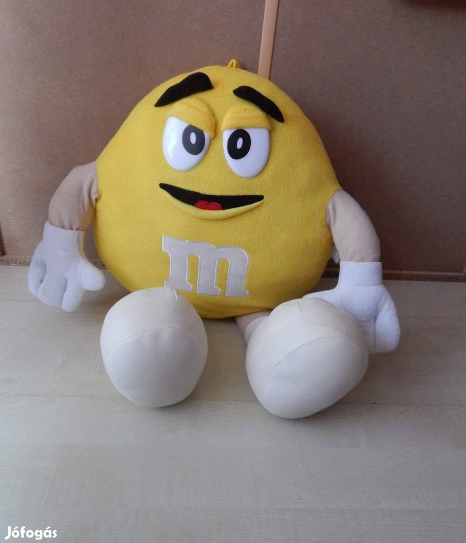 M&M cukorka figura gyűjtőknek